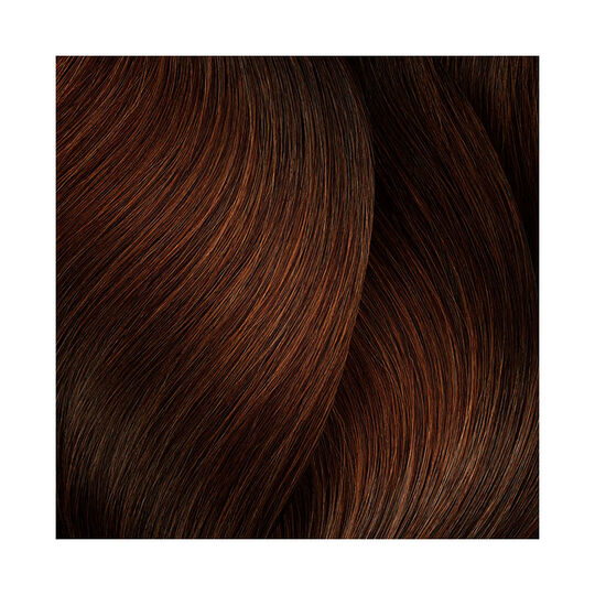 Permanente Haarfarbe Majirel 5.4 Hellkastanienbraun Kupfer