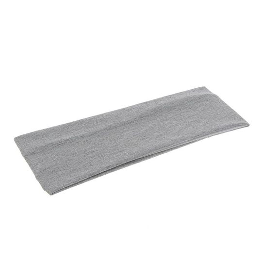 Stirnband Grau