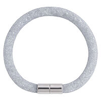 Rhinestone Mesh Bracelet