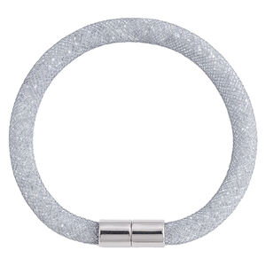 Rhinestone Mesh Bracelet