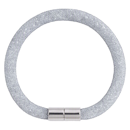 Rhinestone Mesh Bracelet