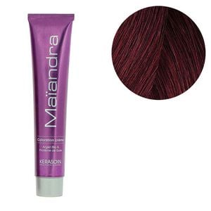 Permanente Haarfarbe Ma&iuml;andra 5.62 Hellkastanienbraun Rot Iris&eacute;