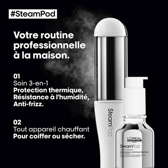 Duo SteamPod 4 Limited Edition Meteora und Gl&auml;ttungsbehandlung