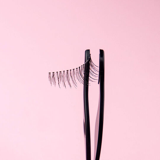 Klebewimpern Natural Black 110
