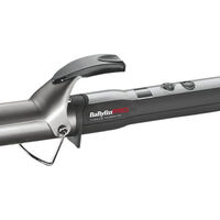 Programmierbarer und digitaler Lockenstab aus Titan-Turmalin