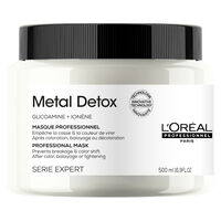 Maske Metal Detox