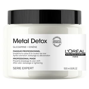 Maske Metal Detox