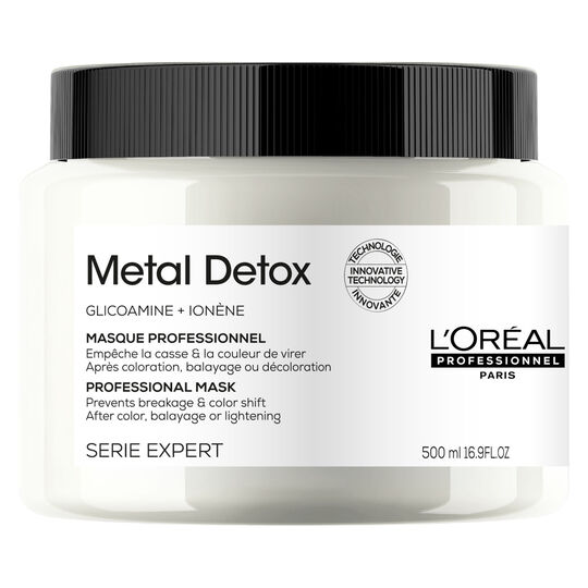 Maske Metal Detox