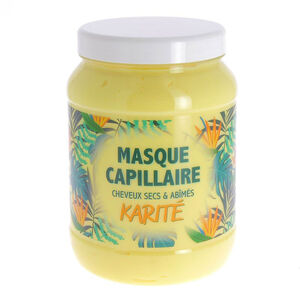 Haarmaske mit Sheabutter