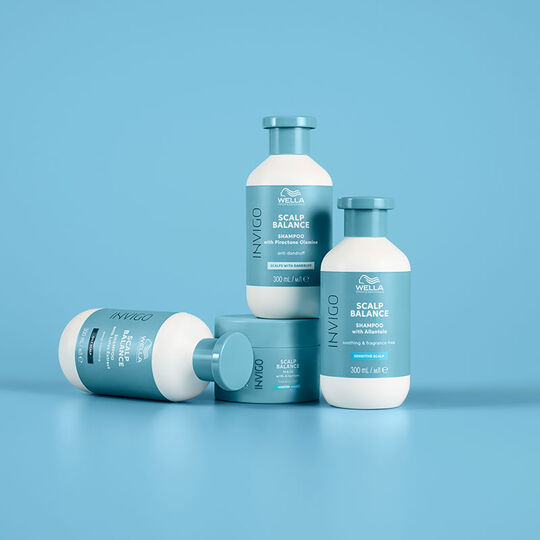 Maske f&uuml;r empfindliche Kopfhaut Invigo Scalp Balance