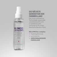 Ritual f&uuml;r blondes Haar