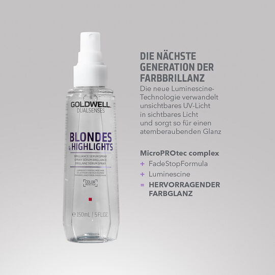 Ritual f&uuml;r blondes Haar