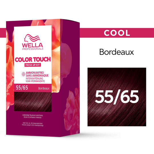 Color Touch Fresh-up-Kit 55/65 Hellkastanienbraun Violett Mahagoni Intensiv