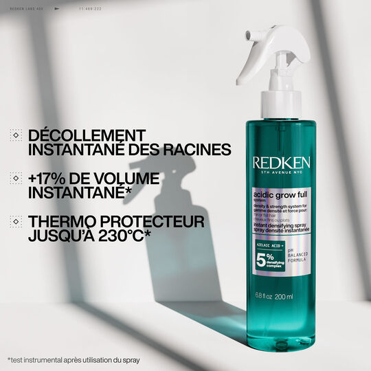 Spray f&uuml;r dichteres Wachstum Acidic Grow Full