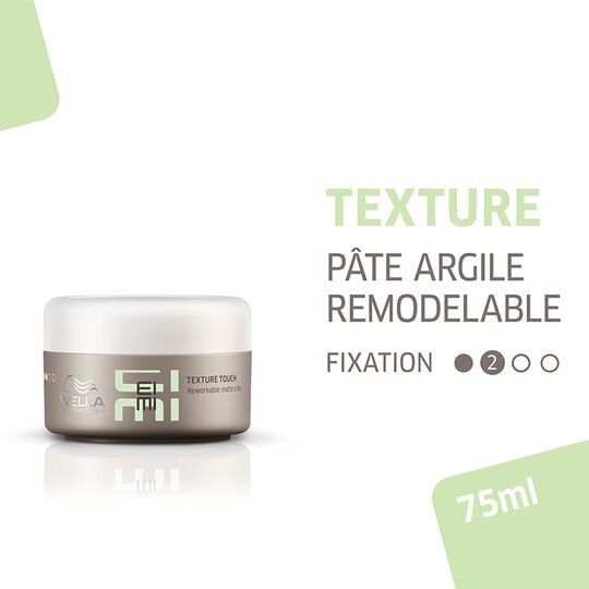 Formbare Tonerde Texture Touch Eimi