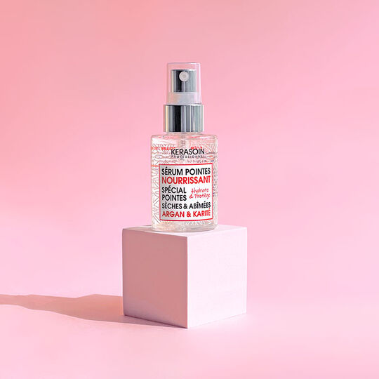 Pflegendes Haarspitzenserum