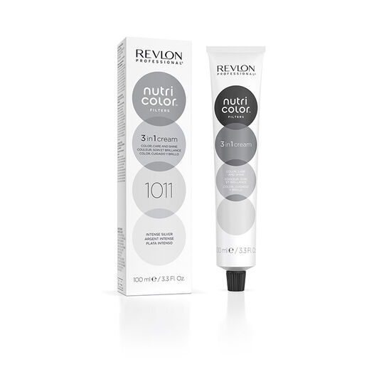 Nutri Color Filters 3-in-1-Repigmentierungscreme 1011 Intensiv Silber