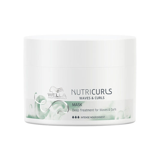 Intensive Pflege f&uuml;r gewelltes und lockiges Haar Nutricurls