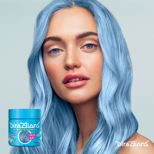 Haart&ouml;nung Pastel Blue