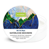 Nat&uuml;rliche Deo-Creme No.14 Man