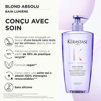 Bain Lumi&egrave;re Blond Absolu