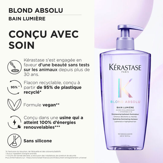 Bain Lumi&egrave;re Blond Absolu