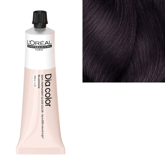 T&ouml;nung Haarfarbe Dia Color 4.20 Intensiv Violett Kastanienbraun