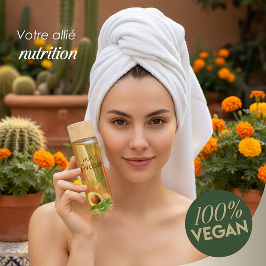 Ritual f&uuml;r trockene L&auml;ngen und Spitzen