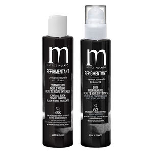 Repigmentierungsritual Shampoo + Pflege