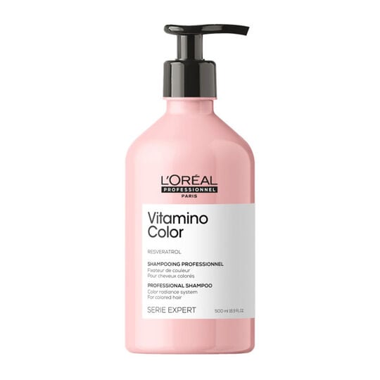 Shampoo f&uuml;r coloriertes Haar Vitamino Color