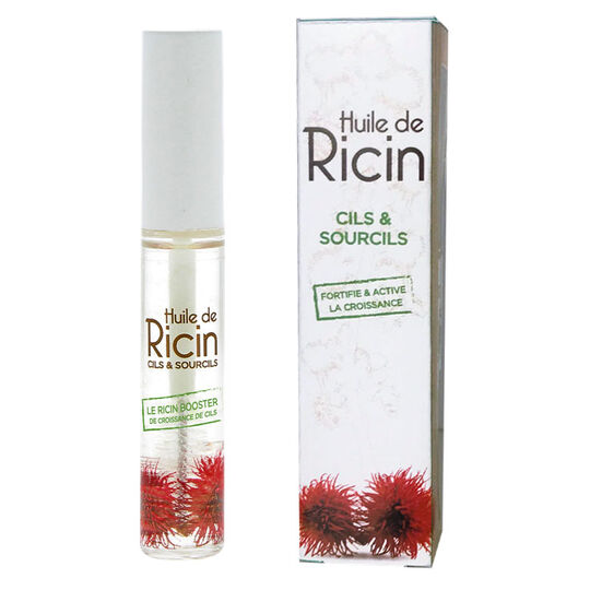 Rizinus&ouml;l f&uuml;r Wimpern und Augenbrauen