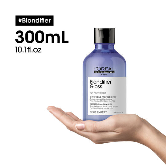 Gloss Blondifier Shampoo f&uuml;r mehr Glanz