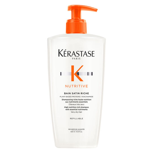 Bain satin riche Nutritive 500 ml nachf&uuml;llbar