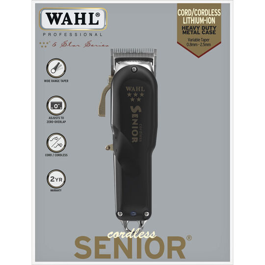 Senior Cordless 5 Star Series Haarschneidemaschine