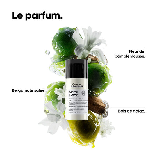 Hochwirksame Anti-Metall-Creme M&eacute;tal Detox