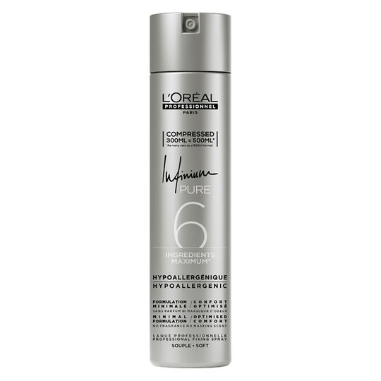 Infinium Pure Haarspray mit flexiblem Halt