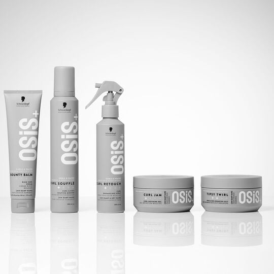 Curl Souffl&eacute; Osis+ Definitionsschaum