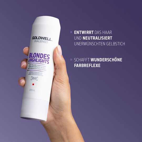 Ritual f&uuml;r blondes Haar
