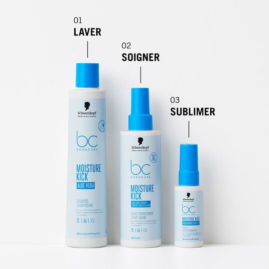 BC Moisture Kick Spray Conditioner