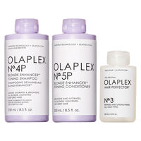 Pflegeprogramm f&uuml;r blondes Haar