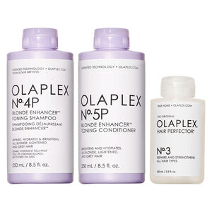 Pflegeprogramm f&uuml;r blondes Haar