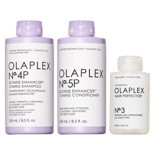 Pflegeprogramm f&uuml;r blondes Haar