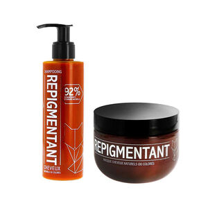 Repigmentierungs-Set f&uuml;r kupferfarbenes Haar