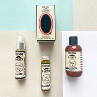 Bart- und Schnurrbartb&uuml;rste gro&szlig;es Modell