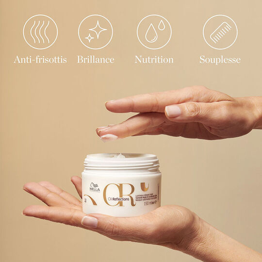 Lichtverst&auml;rkende Maske Oil Reflections