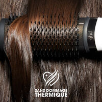 2-in-1-F&ouml;hnb&uuml;rste Duet Blowdry Wei&szlig;