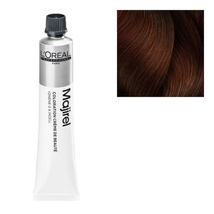 Permanente Haarfarbe Majirel 5.4 Hellkastanienbraun Kupfer