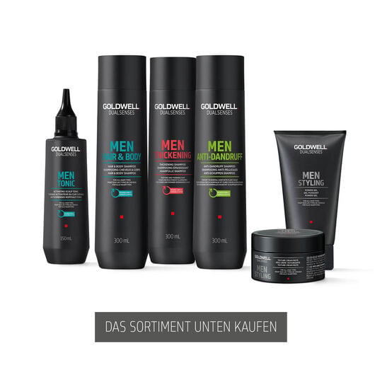 Dualsenses Men Hair & Body Shampoo