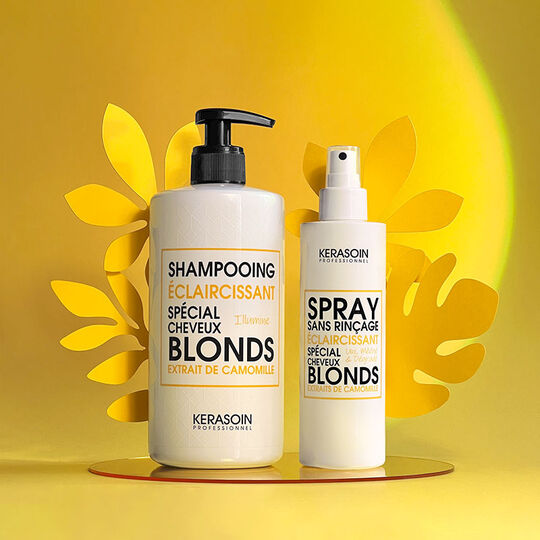 Aufhellendes Shampoo speziell f&uuml;r blondes Haar