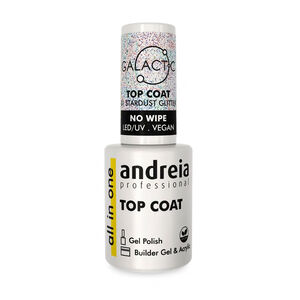 Halbpermanenter Stardust Glitter Top Coat